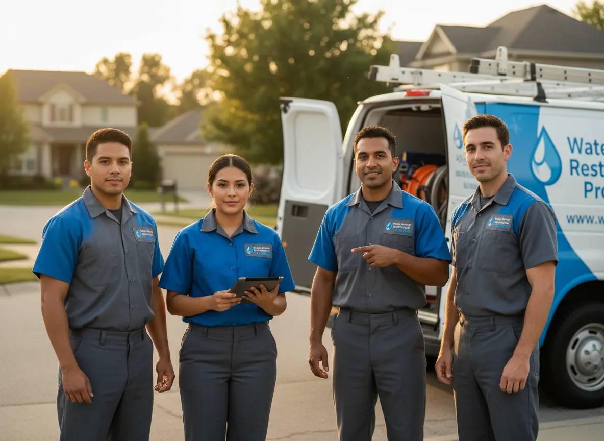 Flood Restoration company in Gerber, CA